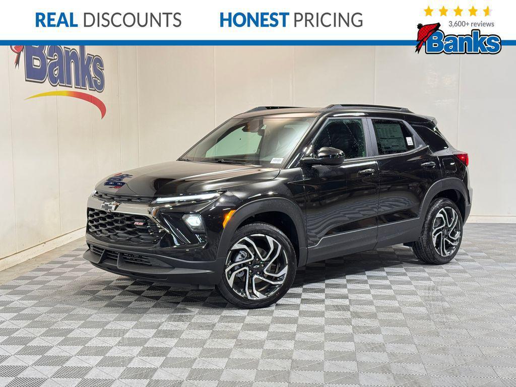 new 2026 Chevrolet TrailBlazer car, priced at $30,790
