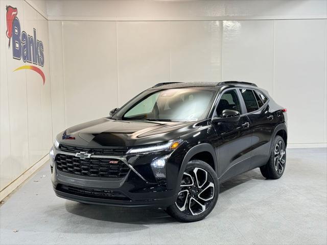 new 2025 Chevrolet Trax car, priced at $26,577