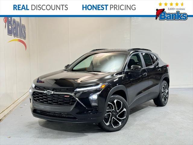 new 2025 Chevrolet Trax car, priced at $26,577