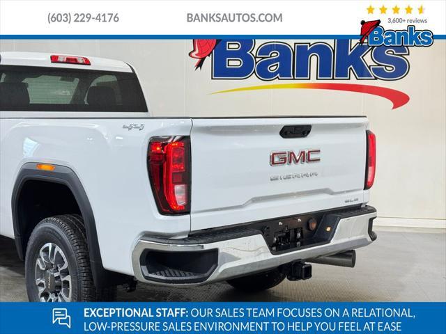 new 2025 GMC Sierra 3500 car, priced at $69,555