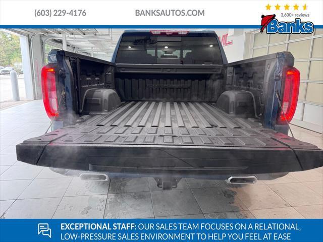 used 2024 GMC Sierra 1500 car, priced at $67,987