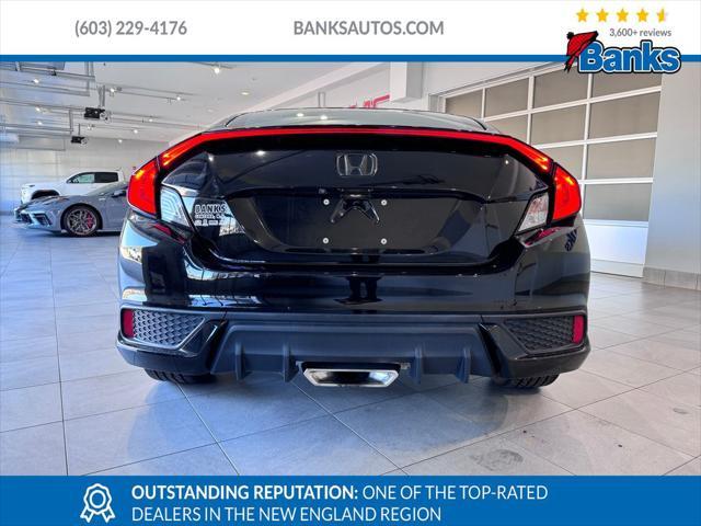 used 2019 Honda Civic car, priced at $18,487