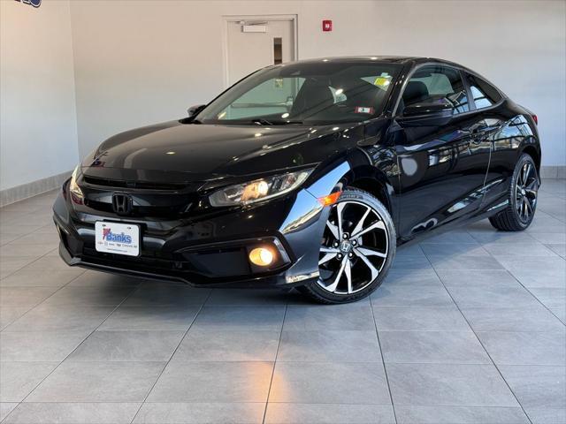 used 2019 Honda Civic car, priced at $18,487