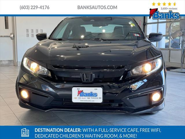 used 2019 Honda Civic car, priced at $18,487