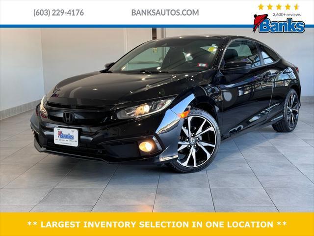 used 2019 Honda Civic car, priced at $18,487