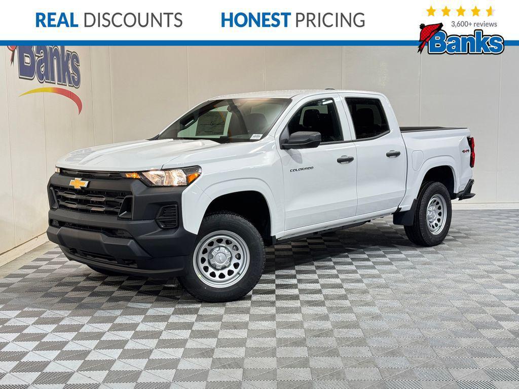 new 2025 Chevrolet Colorado car, priced at $38,535
