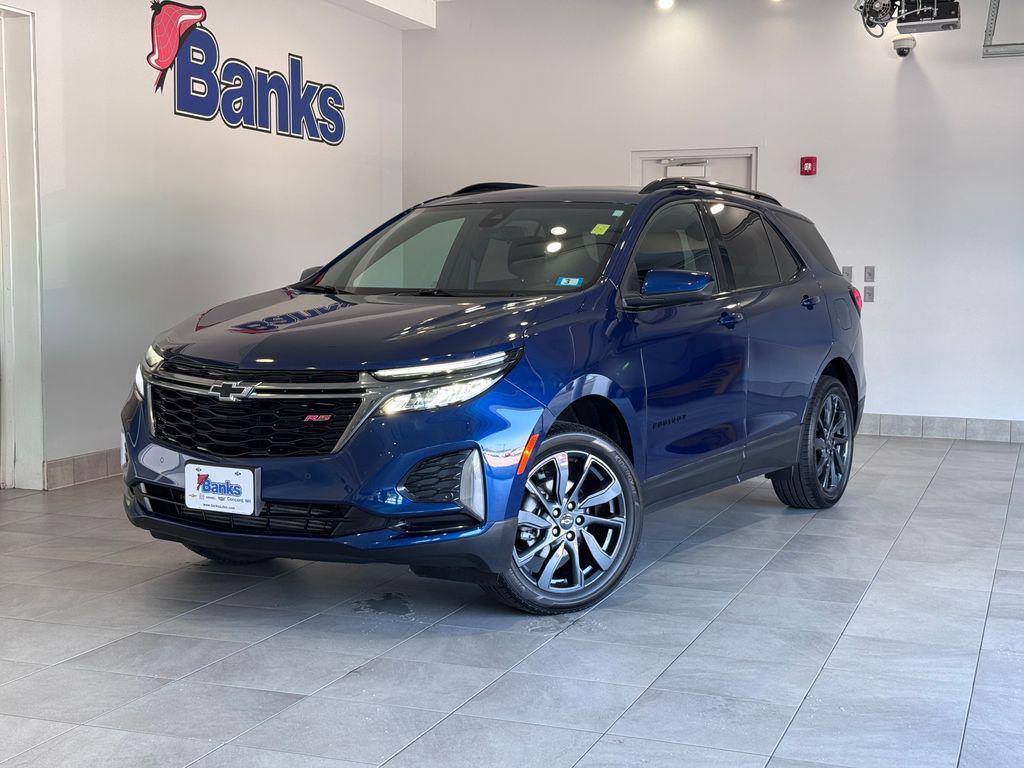 used 2022 Chevrolet Equinox car, priced at $25,987