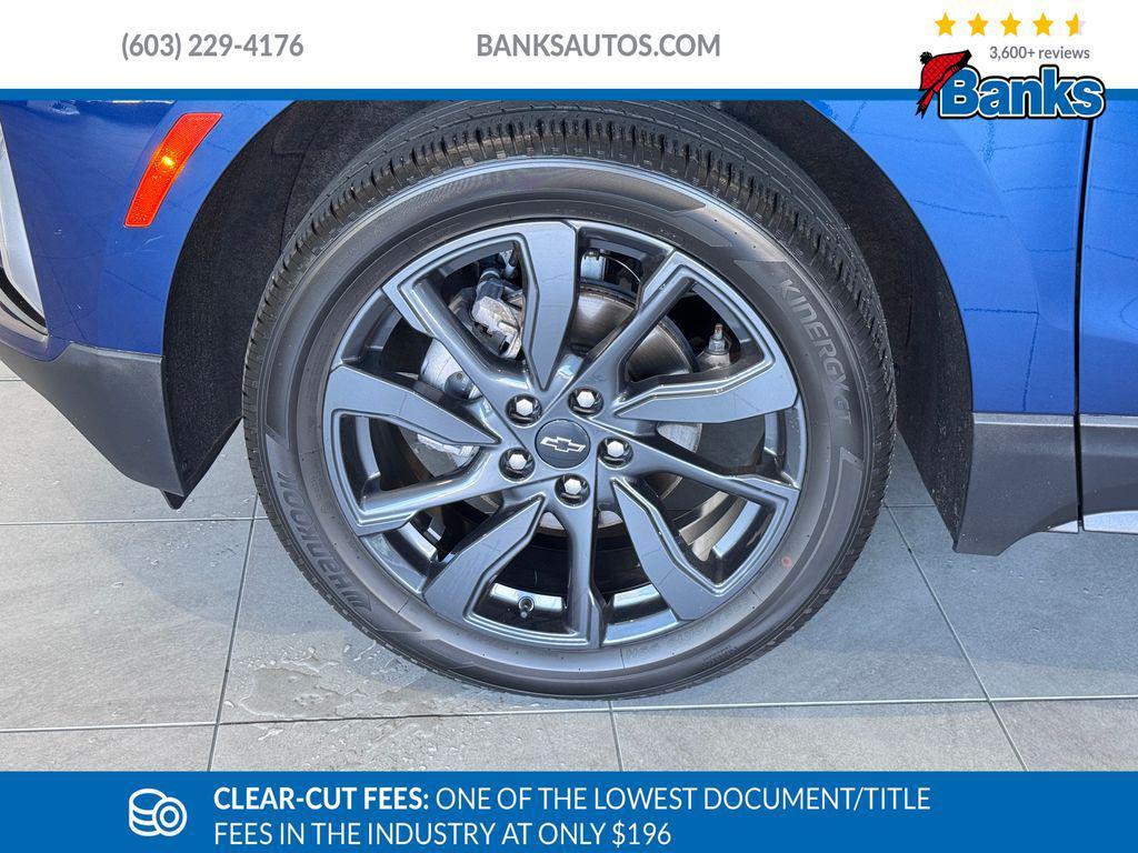 used 2022 Chevrolet Equinox car, priced at $25,987