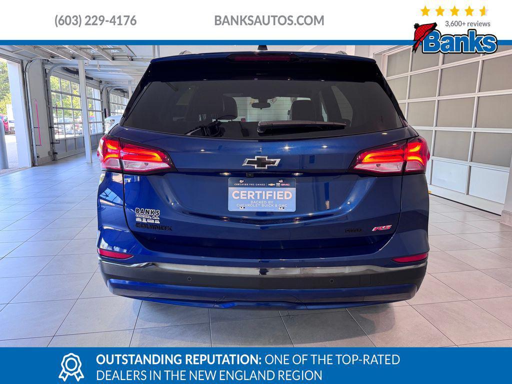 used 2022 Chevrolet Equinox car, priced at $25,987