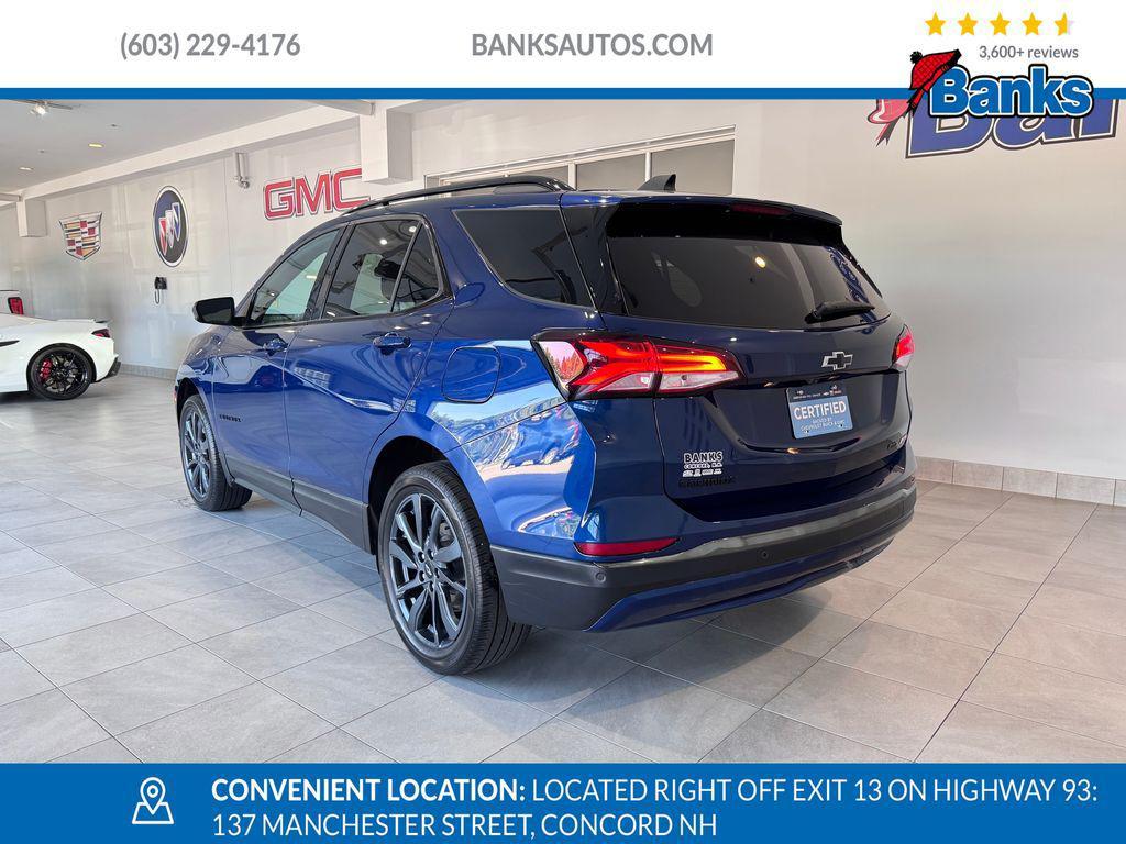 used 2022 Chevrolet Equinox car, priced at $25,987