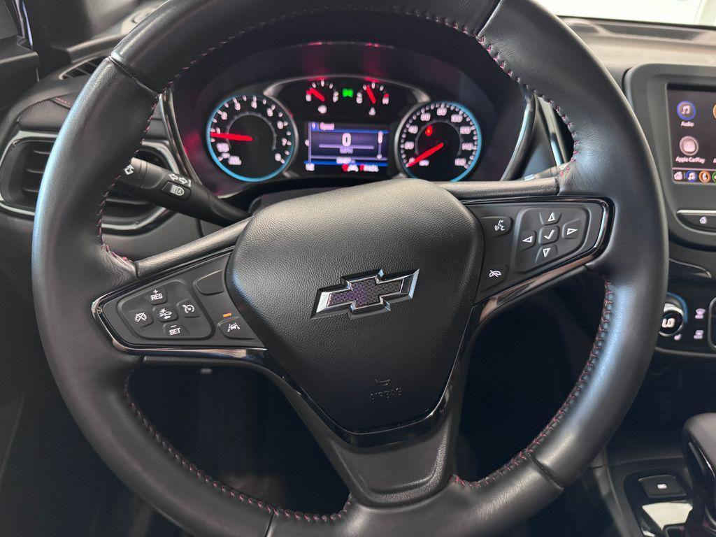 used 2022 Chevrolet Equinox car, priced at $25,987