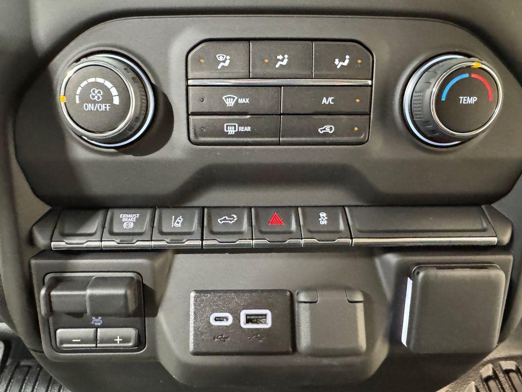 new 2025 Chevrolet Silverado 2500 car, priced at $62,690