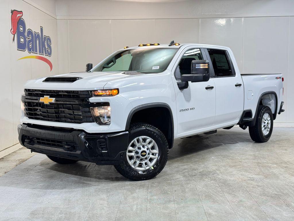 new 2025 Chevrolet Silverado 2500 car, priced at $62,690