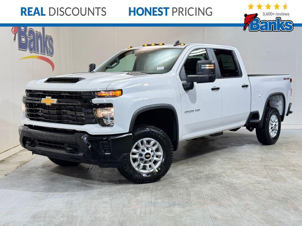 new 2025 Chevrolet Silverado 2500 car, priced at $62,690