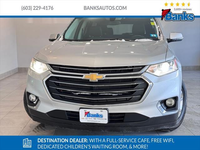 used 2019 Chevrolet Traverse car, priced at $20,487