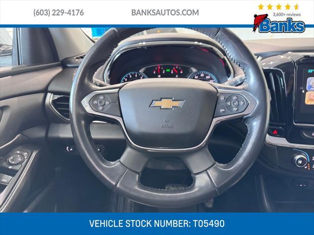 used 2019 Chevrolet Traverse car, priced at $20,487