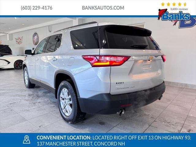 used 2019 Chevrolet Traverse car, priced at $20,487