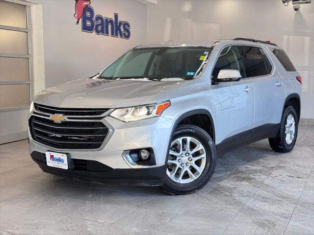 used 2019 Chevrolet Traverse car, priced at $20,487