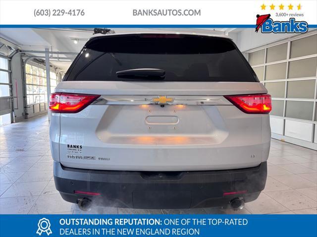 used 2019 Chevrolet Traverse car, priced at $20,487