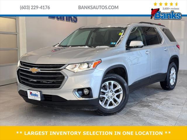 used 2019 Chevrolet Traverse car, priced at $20,487