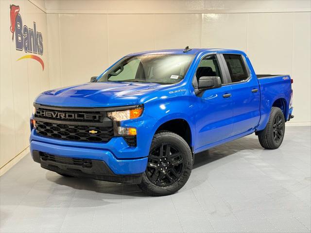 new 2025 Chevrolet Silverado 1500 car, priced at $48,456