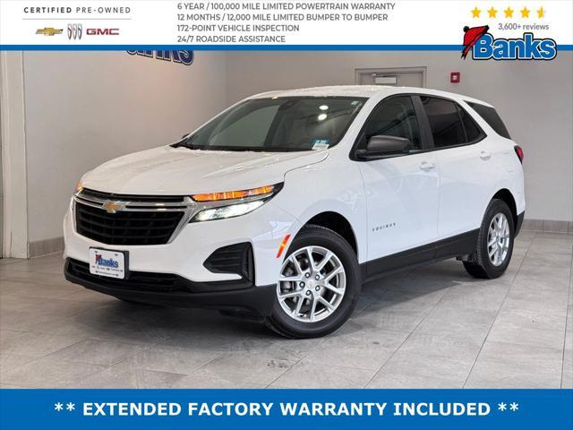 used 2022 Chevrolet Equinox car, priced at $22,987