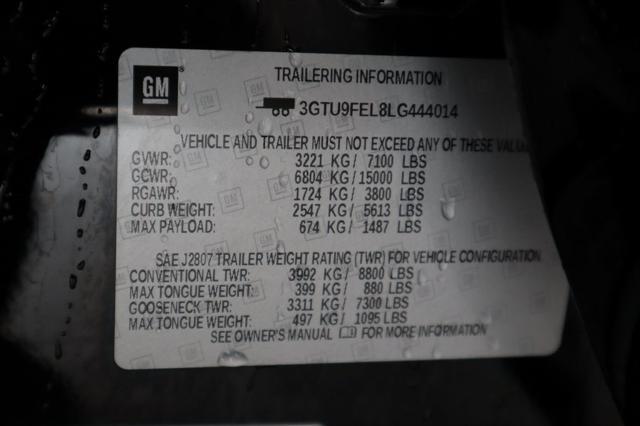 used 2020 GMC Sierra 1500 car, priced at $38,987