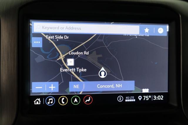 used 2020 GMC Sierra 1500 car, priced at $38,987