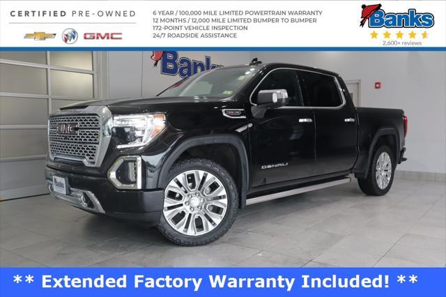 used 2020 GMC Sierra 1500 car, priced at $38,987