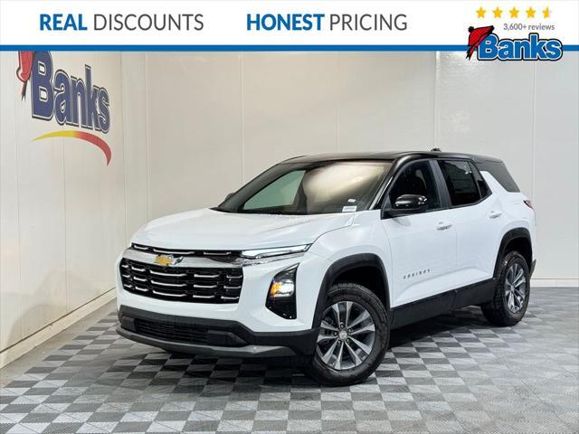 new 2026 Chevrolet Equinox car, priced at $33,566