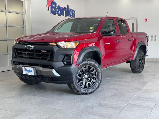 used 2023 Chevrolet Colorado car, priced at $38,987