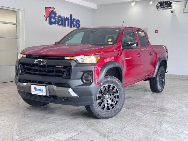 used 2023 Chevrolet Colorado car, priced at $37,487