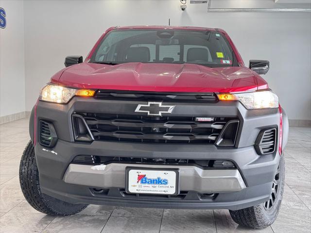 used 2023 Chevrolet Colorado car, priced at $37,487