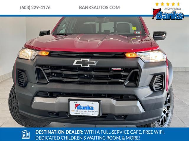 used 2023 Chevrolet Colorado car, priced at $38,987