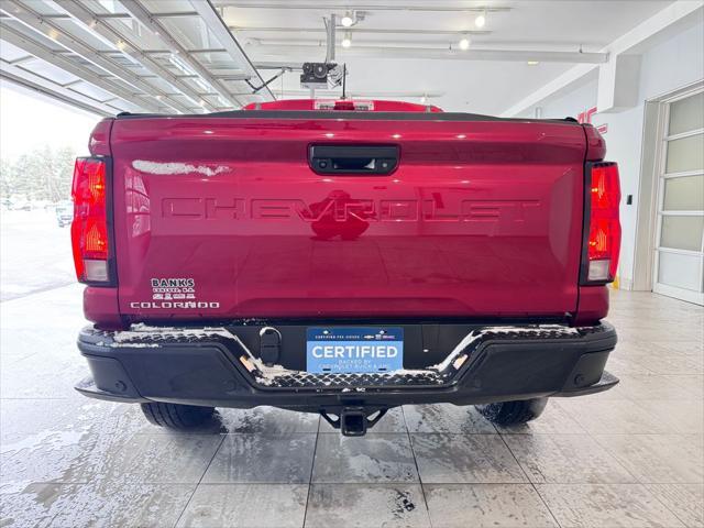 used 2023 Chevrolet Colorado car, priced at $37,487