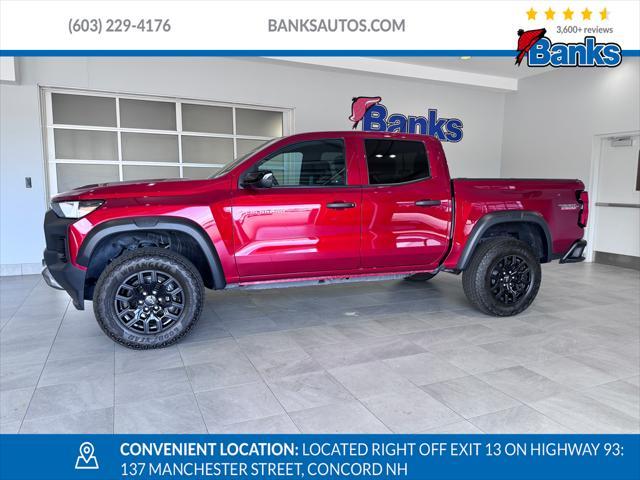 used 2023 Chevrolet Colorado car, priced at $38,987