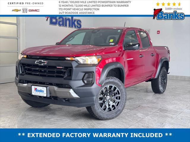 used 2023 Chevrolet Colorado car, priced at $38,987