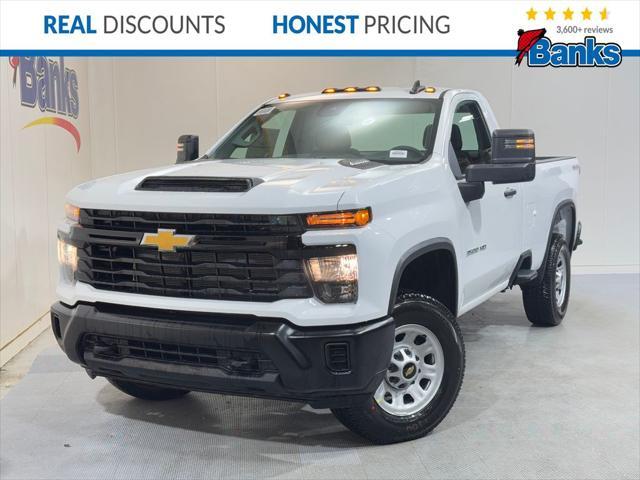 new 2025 Chevrolet Silverado 3500 car, priced at $50,785