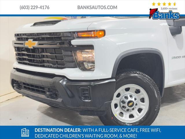 new 2025 Chevrolet Silverado 3500 car, priced at $51,785