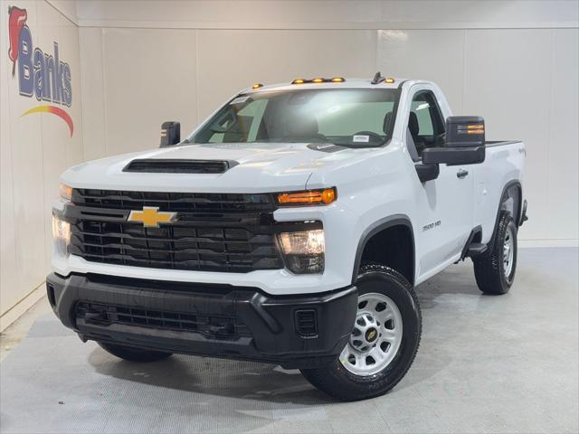 new 2025 Chevrolet Silverado 3500 car, priced at $51,785