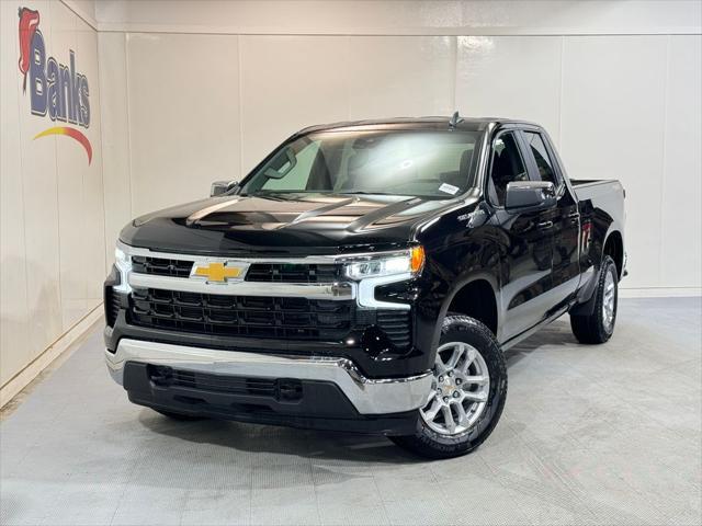 new 2025 Chevrolet Silverado 1500 car, priced at $49,237