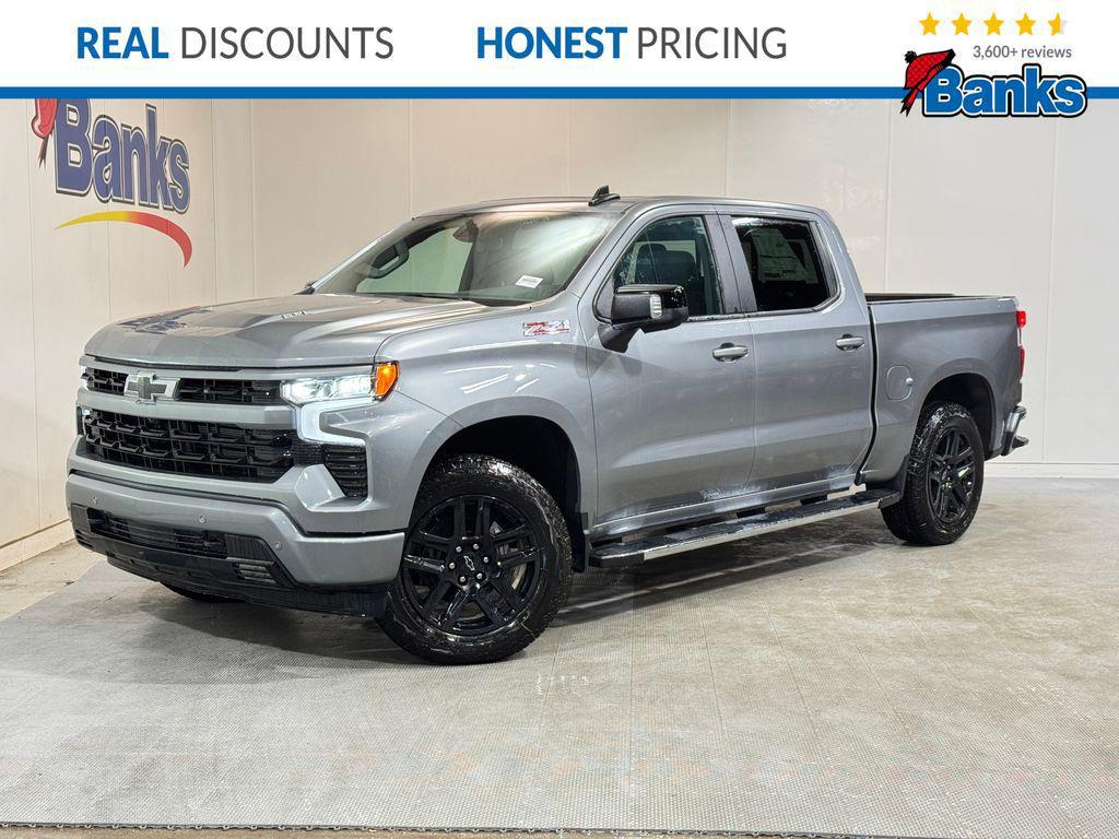 new 2025 Chevrolet Silverado 1500 car, priced at $64,160