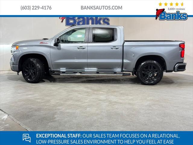 new 2025 Chevrolet Silverado 1500 car, priced at $65,157