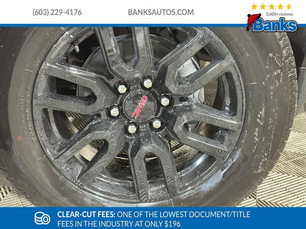 new 2026 GMC Sierra 1500 car, priced at $52,004