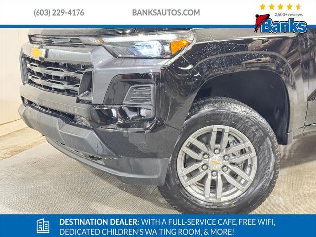 new 2025 Chevrolet Colorado car, priced at $44,460