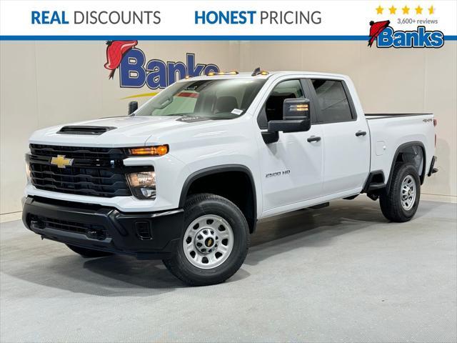 new 2025 Chevrolet Silverado 2500 car, priced at $55,370