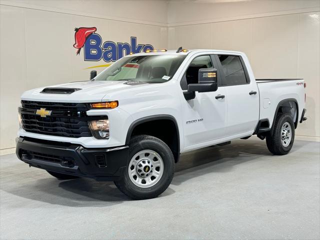 new 2025 Chevrolet Silverado 2500 car, priced at $55,370