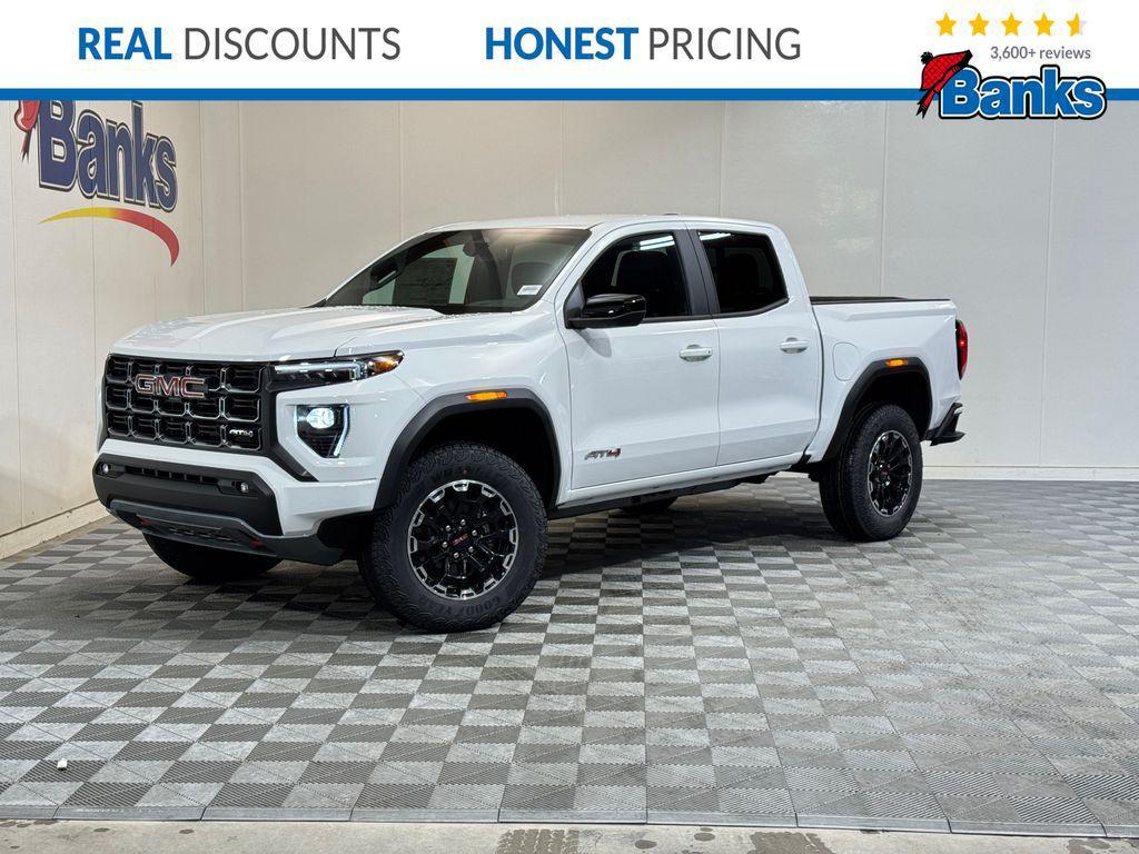 new 2026 GMC Canyon car, priced at $47,495