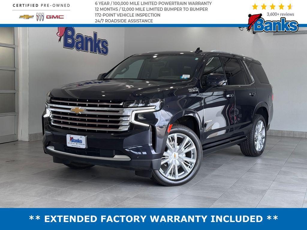 used 2023 Chevrolet Tahoe car, priced at $69,987