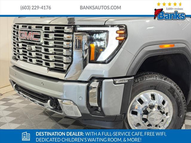 new 2025 GMC Sierra 3500 car, priced at $93,960